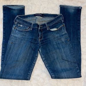 Abercrombie and Fitch Mandy jeans